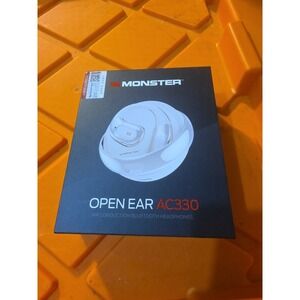 Monster Open Ear Headphones AC330,Wireless Earbuds Bluetooth 5.4 with Clear Talk
